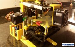 eGarbigune：用电子垃圾制造的迷你3D打印机