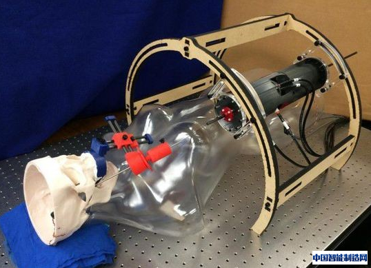3D打印技术新应用 开发首台手术机器人