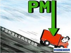 中国制造业遇困境：连续5个月PMI低于50