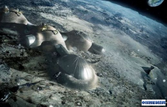 欧洲宇航局拟用3D打印技术建造“月球村”