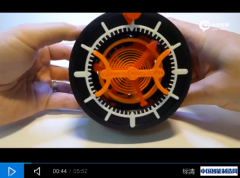 瑞士工程师制造出首块3D打印钟表