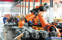 中国机器人日益崛起 机器人市场竞争新格局