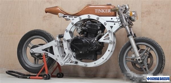 3D打印：无需焊接便能自己组装完成的摩托车