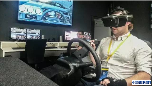VR automotive