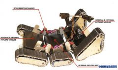 ORNL实验室将为越野机器人3D打印专用配件