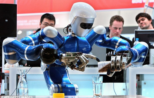 从用机器到造机器：顺德机器人产业的“链式跃