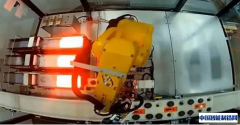 这个机器人逆天了 可以实现航空连接器的自动装