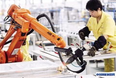 工业机器人加快步伐 或将重塑中国制造核心优势
