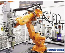 中国要大力推广工业机器人（图）