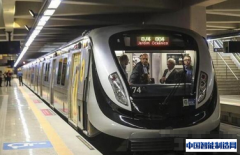 里约奥运地铁今日开通 列车全为中国制造