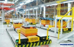 四大国产AGV小车汽车生产搬运机器人系统
