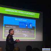 NVIDIA携手微软加速人工智能变革