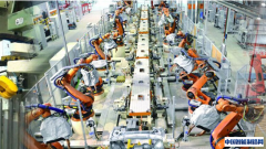 开发工业机器人 制造业与互联网融合