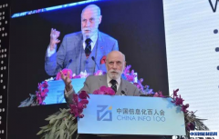  “互联网之父”Vint Cerf 谈物联网 IoT在中国发展