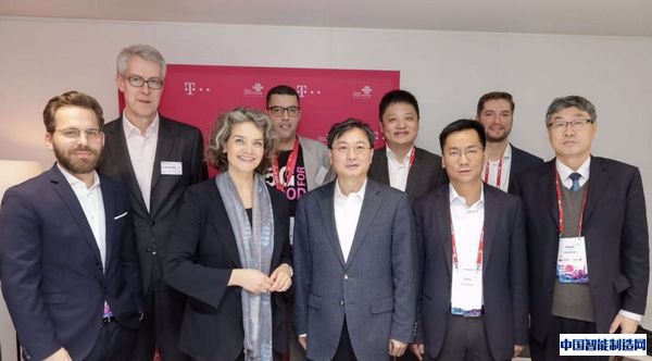 中国联通与德国电信建立物联网战略合作伙伴关
