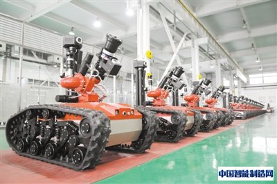中信重工特种机器人国家级研发中心项目在唐山