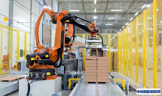 埃斯顿工厂机器人生产机器人智能制造生产线正