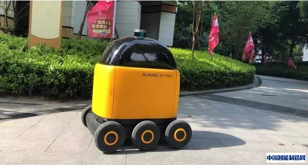 顺丰、京东、苏宁宣布自动机器人送货到来！