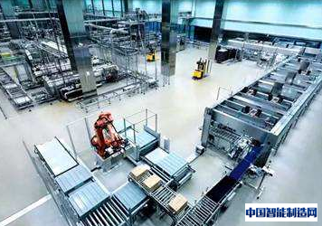 物流机器人成套系统装备助力中医药企业生产