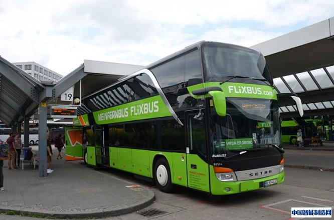 德国首条全电动长途客运线路开通 使用车型均来