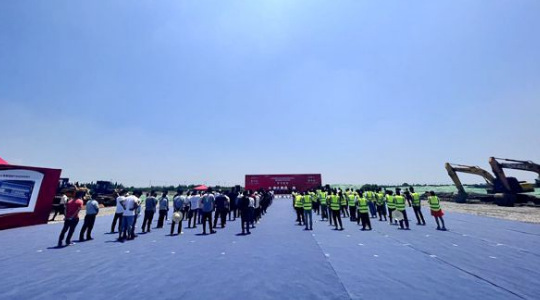 正奇控股20GW高效N型电池片智能制造产业化项目开