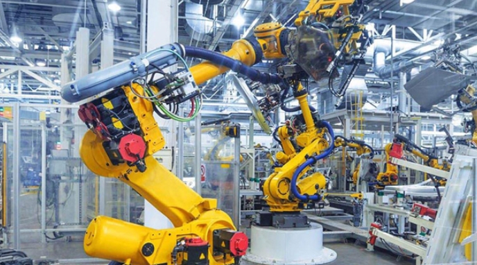 ST工智：智能制造业务围绕工业机器人进行全产业