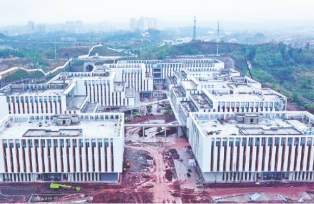内江高新区智能制造产业园项目预计6月底交付