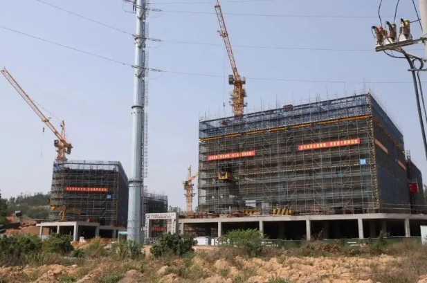 “智造”新动能！匹克体育智能制造基地建设“