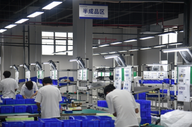 智能制造产业再添新翼文图跃迁内江基地投产