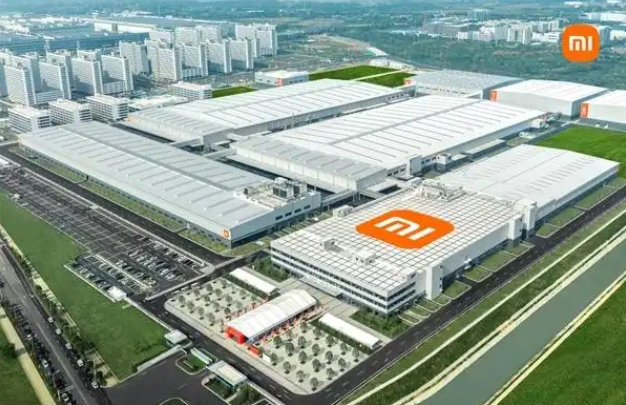 小米智能家电工厂研发楼正式启用