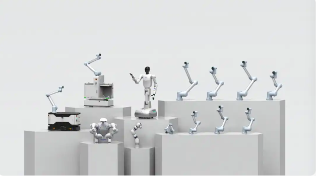 新松多可协作机器人互动赋能 助力智能制造未来