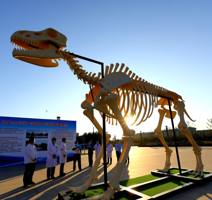 仿生3D打印产学研合作项目落地南海新区